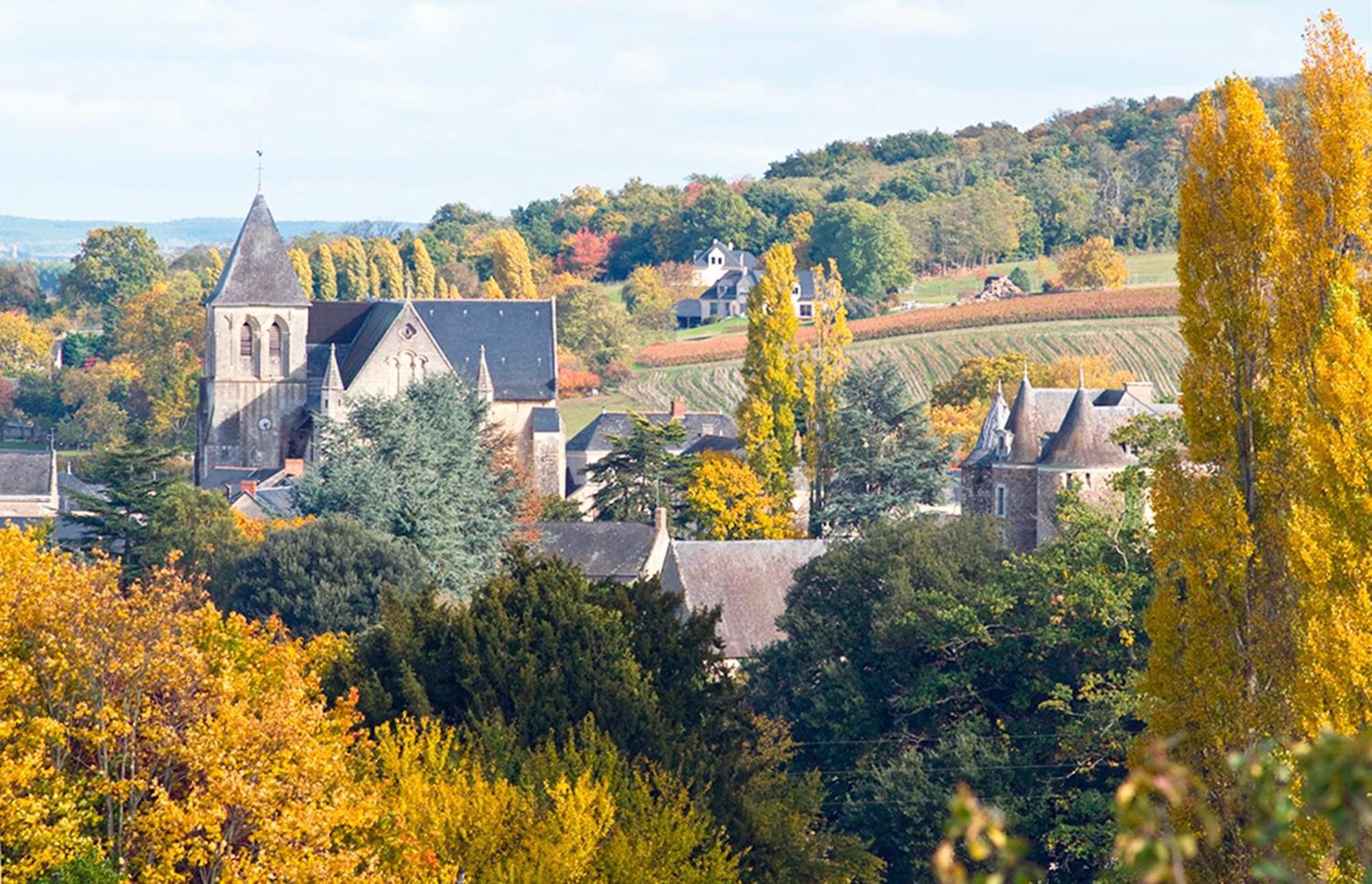 La Butte De Gohier Blaison Exterior foto