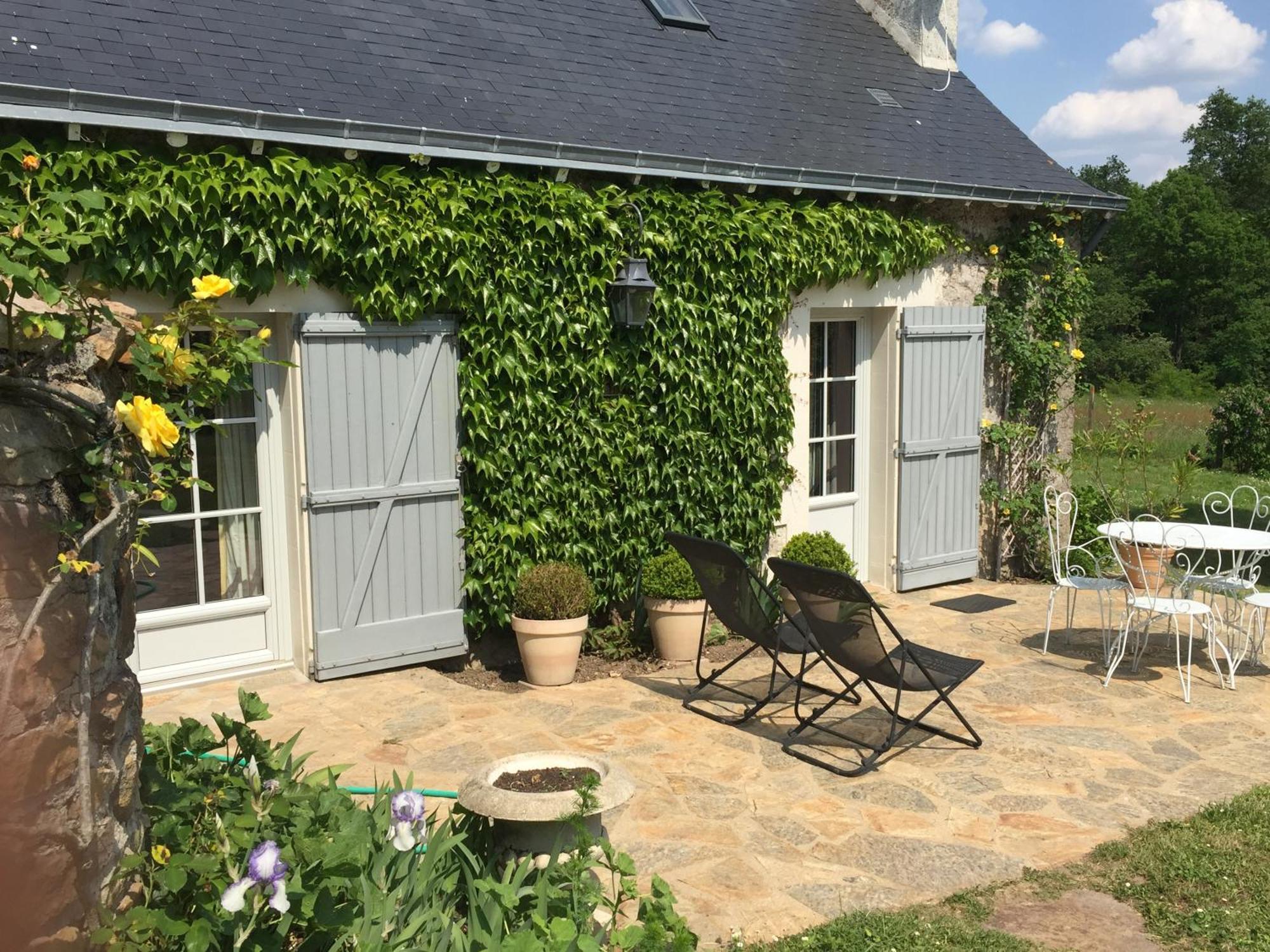 La Butte De Gohier Blaison Exterior foto