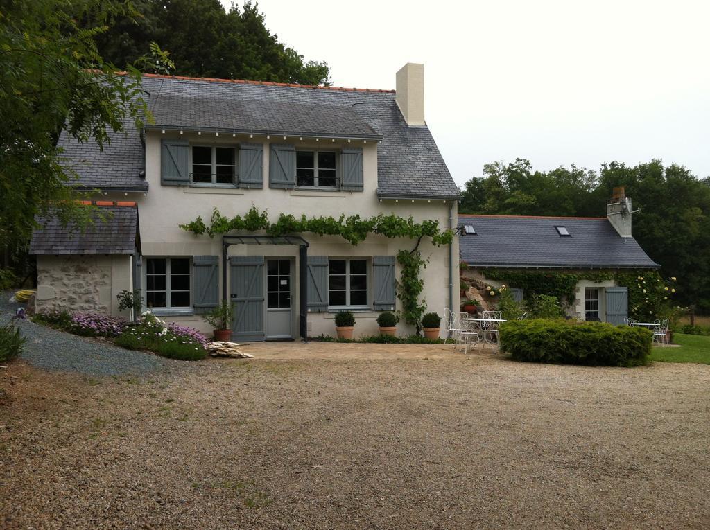 La Butte De Gohier Blaison Exterior foto